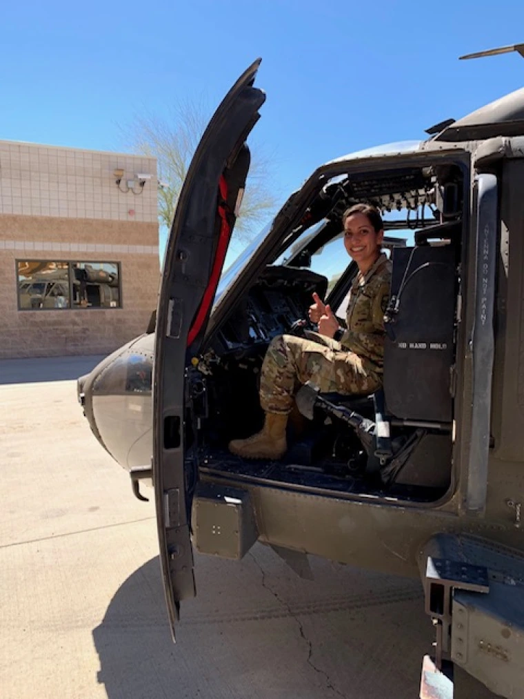 MAJ (P) Danelle Rodriguez